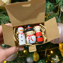 Load image into Gallery viewer, Christmas Peg Dolls
