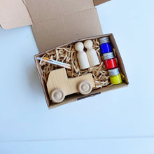 Load image into Gallery viewer, Truck &amp; Peg Doll Paint Kit
