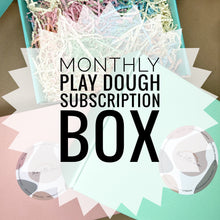 Load image into Gallery viewer, Monthly Play Dough Subscription Boxes
